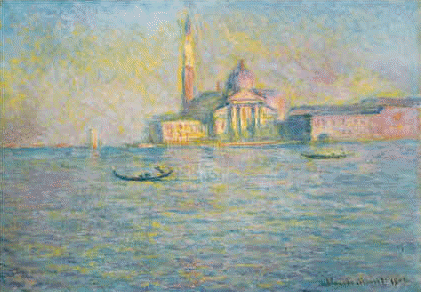 Claude Monet San Giorgio Maggiore